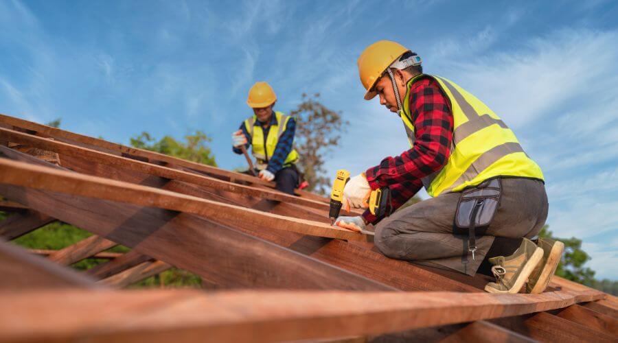 Professional Flat Roofing Installation services in Benson, NC